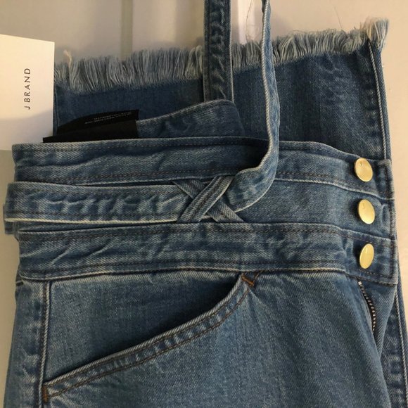 NWT J Brand Sukey Super High Rise Cropped Jeans - Picture 8 of 10